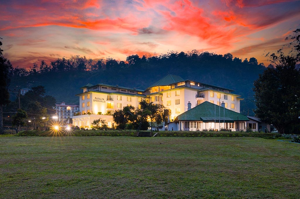 THE CEYLON HILL ESCAPE